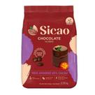 Chocolate Nobre Meio Amargo 40% Cacau - Gotas - 2,05 kg - 1 unidade - Sicao - Rizzo
