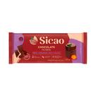 Chocolate Nobre Meio Amargo 40% Cacau Sicao - 1,01kg