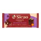 Chocolate Nobre Meio Amargo - Barra - 1,01 kg - 1 unidade - Sicao - Rizzo