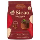 Chocolate nobre sicao gotas 2,05kg