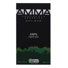 Chocolate orgânico 100% cacau Amma 80g