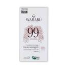 Chocolate Organico 99% Cacau Selvagem Extra Amargo Warabu 70g