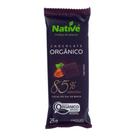 Chocolate Orgânico Native 85% Cacau 25g Chocolate Orgânico Native 85% Cacau 25g