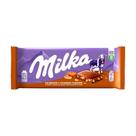 Chocolate Peanut Crispy Caramel Milka 90g