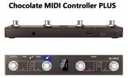 Chocolate Plus M-vave Pedal Controlador Midi Sem Fio Bt