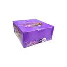 Chocolate Protein Meio Amargo Açúcar Display com 12 un de 40g cada - Soulpro