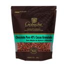Chocolate Puro 45% Cacau Granulado Gobeche - Sem Adição de Açucar e Adoçante - 400g Chocolate Puro 45% Cacau Granulado Gobeche - Sem Adição de Açucar e Adoçante - 400g