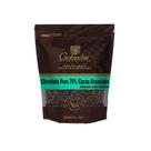 Chocolate Puro 70% Cacau Granulado Gobeche - Adoçado com Eritritol - 90g