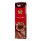Chocolate quente em cap. 3 corações chocolatto tres 10x11g