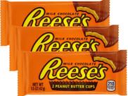 Chocolate Reese's 2 Cups 42g Peanut Butter - 3 Unid