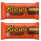Chocolate Reeses Pasta De Amendoim Duo Cups 42g Two Cups Tortinha Escolha a Quantidade de Pacotes