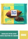 Chocolate Ritter Sport - Sabores Importados da Alemanha SABORES:AMARGO 61%
