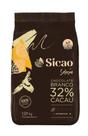 Chocolate Seleção Branco Gotas 32% 1,01kg - Sicao