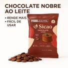 Chocolate Sicao Nobre 1,01kg Gotas Ao Leite