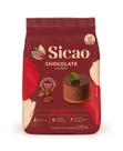 Chocolate Sicao Nobre 2,05kg Gotas Ao Leite