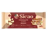 Chocolate Sicao Nobre Barra 1,01kg Branco
