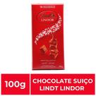 Chocolate Suíço ao Leite, Lindt Lindor, 1 Tablete de 100g