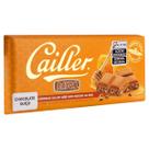 Chocolate Suiço ao Leite Rayon Aerado com Nougat de Mel Cailler 100g