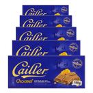 Chocolate Suíço Cailler Ao Leite Amêndoas e Mel 5 Barras