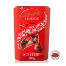 Chocolate Suíço Lindt Lindor Ao Leite 200g Caixa Premium 16 Un, Lindo Presente