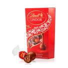 Chocolate Suíço Lindt Lindor Ao Leite 337g Caixa Premium 27 Un, Lindo Presente