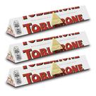 Chocolate Suíço Toblerone Branco Kit 3 Unidades de 100g Chocolate Suíço Toblerone Branco Kit 3 Unidades de 100g