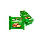 Chocolate Talento Castanhas-do-Pará com 15 unidades de 25g cada Garoto