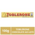 Chocolate Toblerone, Ao Leite, Barra 100g