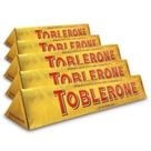 Chocolate Toblerone Milk Gold Kit 5 Unidades de 100g