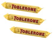 Chocolate Toblerone Nougat de Mel e Amêndoas 35g -3unid