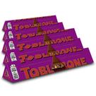 Chocolate Toblerone Nozes e Frutas Kit 5 Unidades de 100g