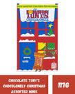 Chocolate Tony's Chocolonely Christmas Assorted Minis 117g