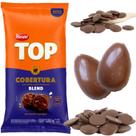 Chocolate TOP Blend em Gotas 2,05kg Ao Leite Cobertura