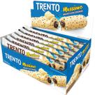 Chocolate Trento Massimo Branco Com Cookies 25G Caixa Com 15