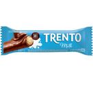 Chocolate Trento Milk Sabor Leite Coberto com Chocolate ao Leite 29g Chocolate Trento Milk Sabor Leite Coberto com Chocolate ao Leite 29g