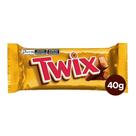 Chocolate Twix Original 40g Embalagem com 18 Unidades