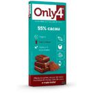 Chocolate Vegano 55% Cacau Only4 80g