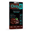 Chocolate Vegano 85% Cacau Only4 70g