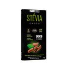 Chocolate Vegano 99,9% Cacau Stévia - 70g