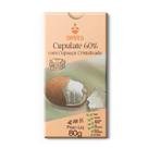 Chocolate Vegano Cupulate 60% Cupuaçu Cristalizado 80g Onveg Chocolate Vegano Cupulate 60% Cupuaçu Cristalizado 80g Onveg