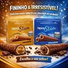 Chocolate Wafer Trento Slim Chocolate Com Caramelo 20g