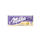 Chocolate White Milka 100g Chocolate White Milka 100g