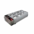 Chocolateira Gourmet Eletrica 8 cubas 1/6 110v 220v ZPCHG08