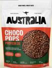 ChocoPops Australia Sabor Chocolate Protein com 35g Proteina de 200g-Hart's Natural