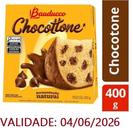 Chocotone 400g Bauducco Gotas de chocolate