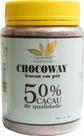 Chocoway (cacau em pó) 50% cacau ao leite 250 g