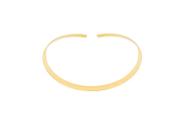 Choker 5mm com banho de ouro 18K