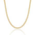 Choker Abigail Três Fileiras de Mini Bolinhas banhado em ouro 18k
