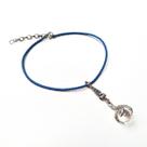 Choker Águia Azul - Cristal