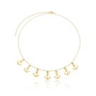 Choker Âncoras de Semijoia